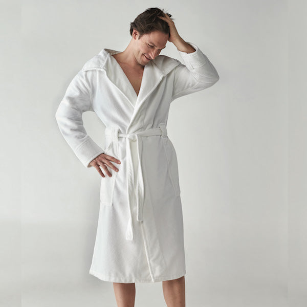 Cotton & Modal Luxury Spa Robe, Luxury Spa Robes