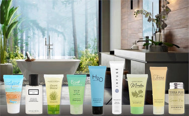 Hotel and Vacation Rental Toiletries | GuestOutfitters.com