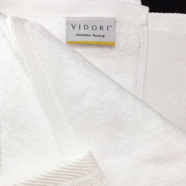 Standard Textile - Quick-Dry Towels (Vidori), White, Hand Towel - Set of 2